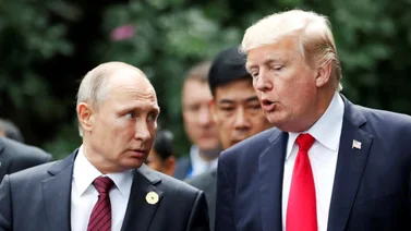 Cara a cara por Ucrania: Trump y Putin se reunirán en este lugar y fecha 