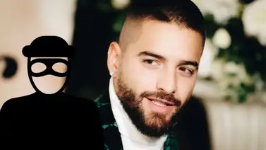 Así robaron a Maluma en su propio concierto (+Video) Así robaron a Maluma en su propio concierto (+Video)