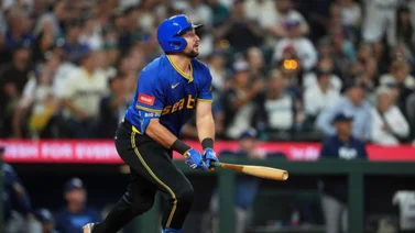MLB: Cal Raleigh emula récord de un careta Salón de la Fama y busca destronarlo (+Video)
