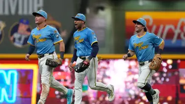 MLB: Pelotero de Milwaukee es el único con esta hazaña en 40 años MLB: Pelotero de Milwaukee es el único con esta hazaña en 40 años