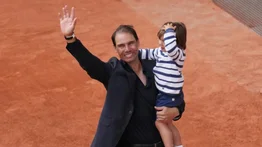 Rafael Nadal le da la bienvenida a su segundo hijo: este fue el nombre elegido