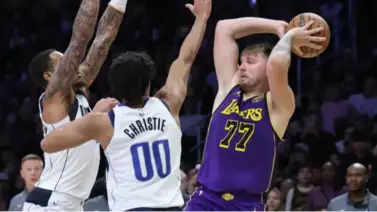 ¿Doncic tomará venganza? Los Ángeles Lakers se medirán por primera vez ante los Mavericks en la NBA Cup ¿Doncic tomará venganza? Los Ángeles Lakers se medirán por primera vez ante los Mavericks en la NBA Cup
