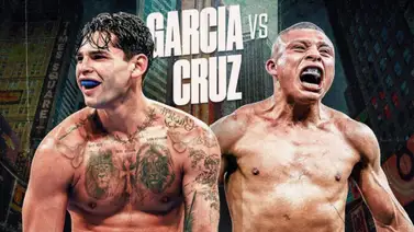Boxeo: Ryan García y Pitbull Cruz negocian un combate que promete pólvora pura (+Detalles) Boxeo: Ryan García y Pitbull Cruz negocian un combate que promete pólvora pura (+Detalles)