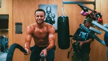 NBA: Así se prepara Stephen Curry de cara a la temporada 2025-2026