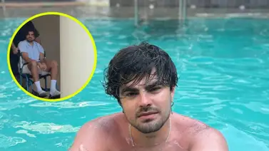 Jonathan Moly cuenta la verdad sobre su estadía en el hospital Jonathan Moly cuenta la verdad sobre su estadía en el hospital