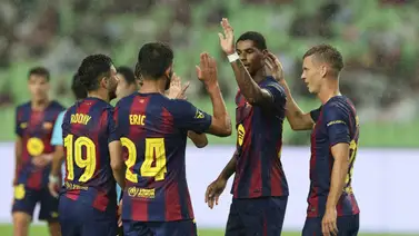 Barcelona recibe a Como por la fiesta del Joan Gamper (Previa) Barcelona recibe a Como por la fiesta del Joan Gamper (Previa)