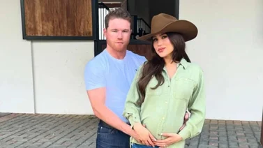 'Canelo' Álvarez se convierte en padre por quinta vez: así lo celebró