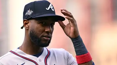 Jurickson Profar firma la atrapada del año en la MLB ante los Marlins (+Video) Jurickson Profar firma la atrapada del año en la MLB ante los Marlins (+Video)