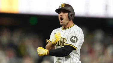 MLB: Ramón Laureano se vistió de héroe para Padres de San Diego (+video)