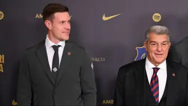 Encuentro con Laporta cambia la opinión de Ter Stegen Encuentro con Laporta cambia la opinión de Ter Stegen