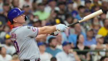 MLB: Pete Alonso iguala el récord histórico de cuadrangulares en la franquicia de los Mets (+Video)