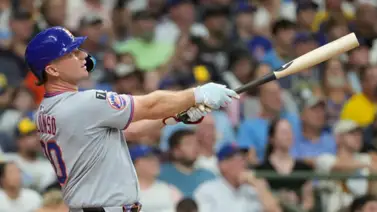 MLB: Pete Alonso iguala el récord histórico de cuadrangulares en la franquicia de los Mets (+Video) MLB: Pete Alonso iguala el récord histórico de cuadrangulares en la franquicia de los Mets (+Video)