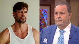 William Levy se las canta a Raúl de Molina frente a las cámaras