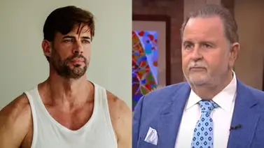 William Levy se las canta a Raúl de Molina frente a las cámaras William Levy se las canta a Raúl de Molina frente a las cámaras