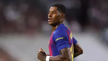 Marcus Rashford se perfila titular en el Joan Gamper Marcus Rashford se perfila titular en el Joan Gamper