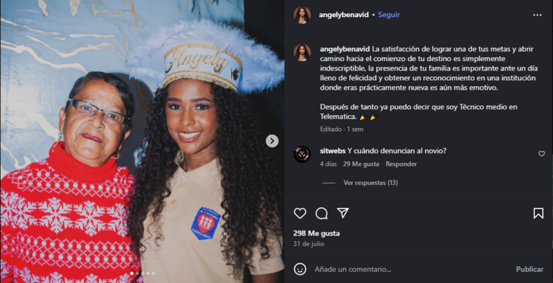 Fallece reina de belleza venezolana: habría sido estrangulada por su novio