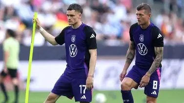 Toni Kroos habla del no fichaje de Florian Wirtz por el Real Madrid Toni Kroos habla del no fichaje de Florian Wirtz por el Real Madrid