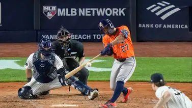 MLB: José Altuve conecta histórico jonrón ante los Yankees de Nueva York MLB: José Altuve conecta histórico jonrón ante los Yankees de Nueva York
