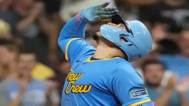 MLB: William Contreras está indetenible y llega a esta cantidad de vuelacercas en solo dos días (+video) MLB: William Contreras está indetenible y llega a esta cantidad de vuelacercas en solo dos días (+video)