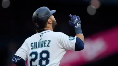 MLB: ¡Bolibomba! Eugenio Suárez llega a 100 hits en la zafra y a esta cifra redonda en su carrera (+video) MLB: ¡Bolibomba! Eugenio Suárez llega a 100 hits en la zafra y a esta cifra redonda en su carrera (+video)