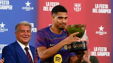 Barcelona se lleva el trofeo Joan Gamper con goleada ante el Como (+Detalles) Barcelona se lleva el trofeo Joan Gamper con goleada ante el Como (+Detalles)