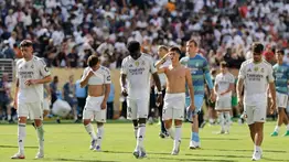 Real Madrid pierde a una de sus estrellas para el segundo amistoso de agosto