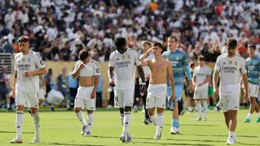 Real Madrid pierde a una de sus estrellas para el segundo amistoso de agosto Real Madrid pierde a una de sus estrellas para el segundo amistoso de agosto