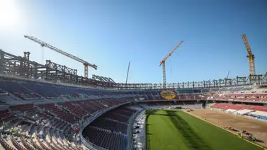 El Spotify Camp Nou le sigue dando problemas al Barcelona El Spotify Camp Nou le sigue dando problemas al Barcelona