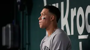 Aaron Judge da la cara por las recientes derrotas de los Yankees Aaron Judge da la cara por las recientes derrotas de los Yankees