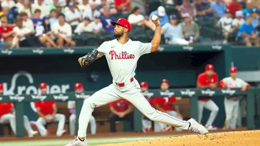 MLB: Dominicano Cristopher Sánchez en el top 3 de este apartado de pitcheo desde 2024 (+Dato)