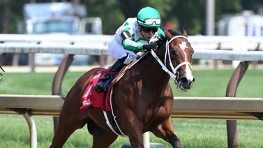 Emisael Jaramillo es el jockey venezolano con la racha activa de 100 o más triunfos en Estados Unidos 