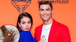 Se estima precio millonario del anillo de compromiso de Georgina Rodríguez 