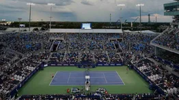 Ola de calor en el Masters 1000 de Cincinnati deja una imagen escalofriante (+Video)