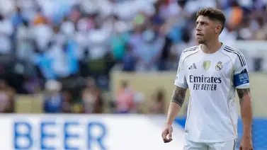 Federico Valverde envía tranquilizador mensaje al Real Madrid Federico Valverde envía tranquilizador mensaje al Real Madrid