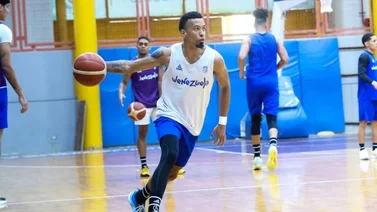 Edwin Mijares asume rol protagónico con Venezuela en el AmeriCup 2025 (+video)