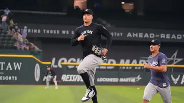 Aaron Judge ya tendría fecha de regreso para jugar en los jardines en MLB Aaron Judge ya tendría fecha de regreso para jugar en los jardines en MLB