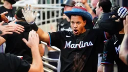 El novato dominicano que se convirtió en la nueva estrella de Miami Marlins