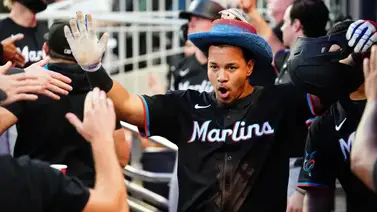 El novato dominicano que se convirtió en la nueva estrella de Miami Marlins El novato dominicano que se convirtió en la nueva estrella de Miami Marlins