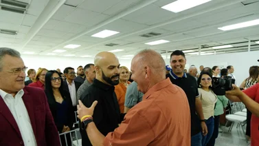 Omar Enrique es el nuevo presidente del Comité de Ferias de La Chinita