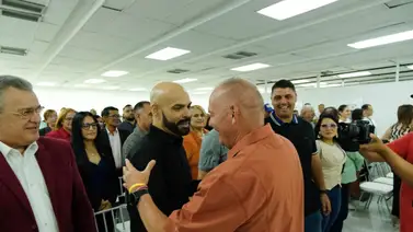 Omar Enrique es el nuevo presidente del Comité de Ferias de La Chinita Omar Enrique es el nuevo presidente del Comité de Ferias de La Chinita