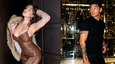 Ryan García y Andrea Celina Velarde: Una reconciliación sorprendente en el cumpleaños del boxeador