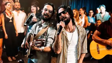 Rafa y Chinin ponen el toque flamenco a Free Cover Rafa y Chinin ponen el toque flamenco a Free Cover