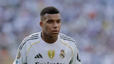Kylian Mbappé marca su primer gol como “10” del Real Madrid (+Detalles) Kylian Mbappé marca su primer gol como “10” del Real Madrid (+Detalles)