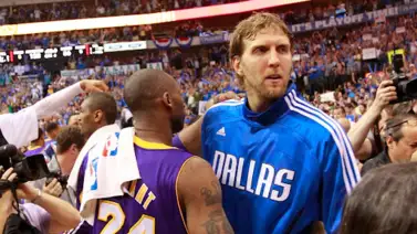 ¿Que faltó para concretarse? Kobe Bryant estuvo cerca de jugar junto a Nowitzki en Dallas Mavericks ¿Que faltó para concretarse? Kobe Bryant estuvo cerca de jugar junto a Nowitzki en Dallas Mavericks