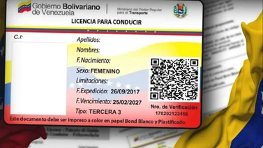 Licencia de conducir venezolana