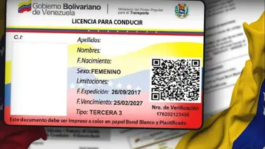 Licencia de conducir venezolana Licencia de conducir venezolana