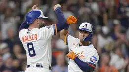 Mexicano Ramón Urías se lució con Astros de Houston (+video)