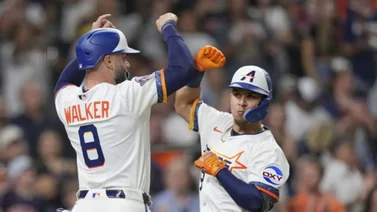Mexicano Ramón Urías se lució con Astros de Houston (+video)