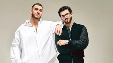 Alleh y Yorghaki se apoderan de la Plaza Altamira un día antes de su concierto Alleh y Yorghaki se apoderan de la Plaza Altamira un día antes de su concierto