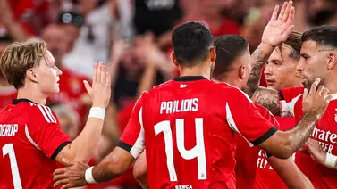 Así quedaron los partidos de vuelta de la tercera ronda de la Champions League Así quedaron los partidos de vuelta de la tercera ronda de la Champions League